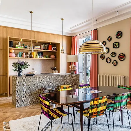 170m Air Conditioned Decor Apartman Párizs