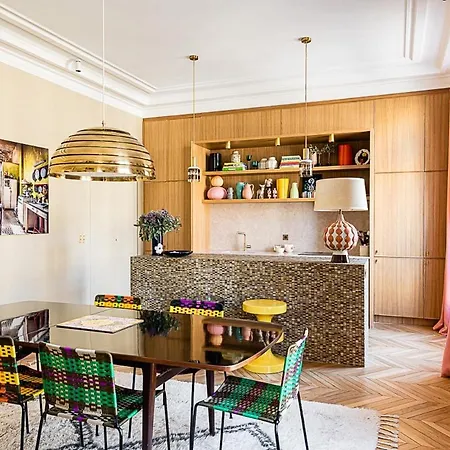 Апартаменты 170m Air Conditioned Decor *