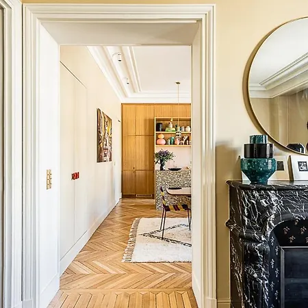 Апартаменты 170m Air Conditioned Decor Париж