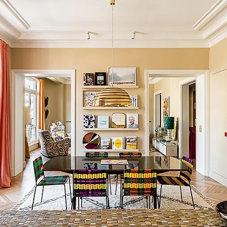 Апартаменты 170m Air Conditioned Decor Париж