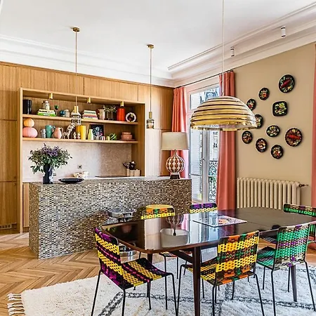 Апартаменты 170m Air Conditioned Decor *