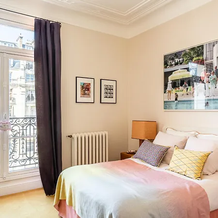 170m Air Conditioned Decor Apartamento Paris