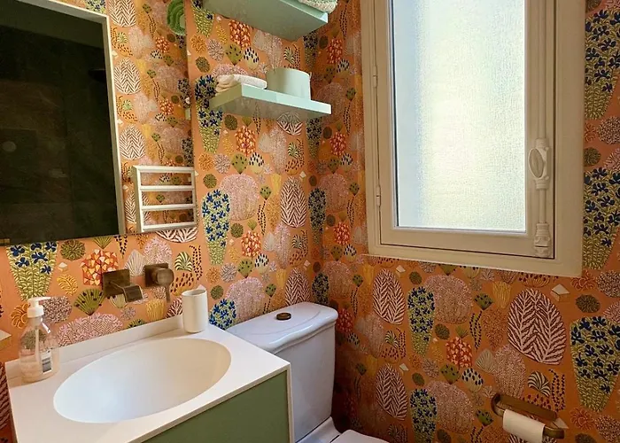 170m Air Conditioned Decor Lejlighed Paris