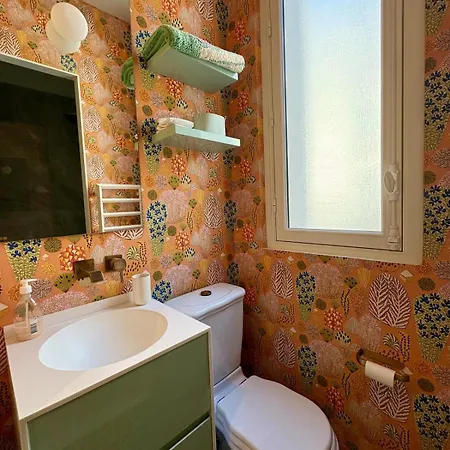 170m Air Conditioned Decor Daire Paris