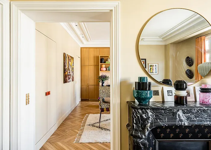 170m Air Conditioned Decor Appartement
