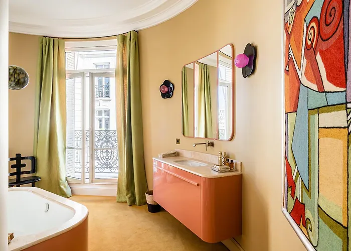 Appartement 170m Air Conditioned Decor Parijs
